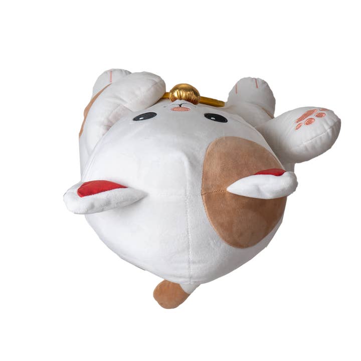 Urban Tokyo - Wholesale Stuffed/Plush Toy - Kids & Baby - 15"H Maneki Neko Lucky Cat Squishable Plush (1/12)