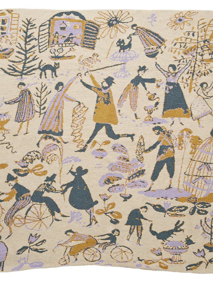 Portuguese Village Lilac for wholesale by Hillery Sproatt