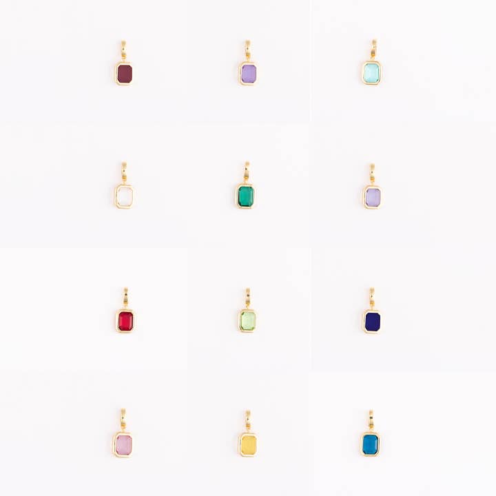 Sophie fødselsstensvedhæng præpakke for engroshandel hos Michelle McDowell