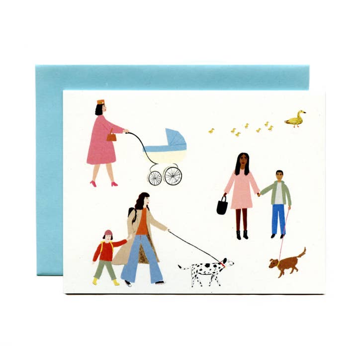 Maman est dans le parc pour la vente par Honour Bright