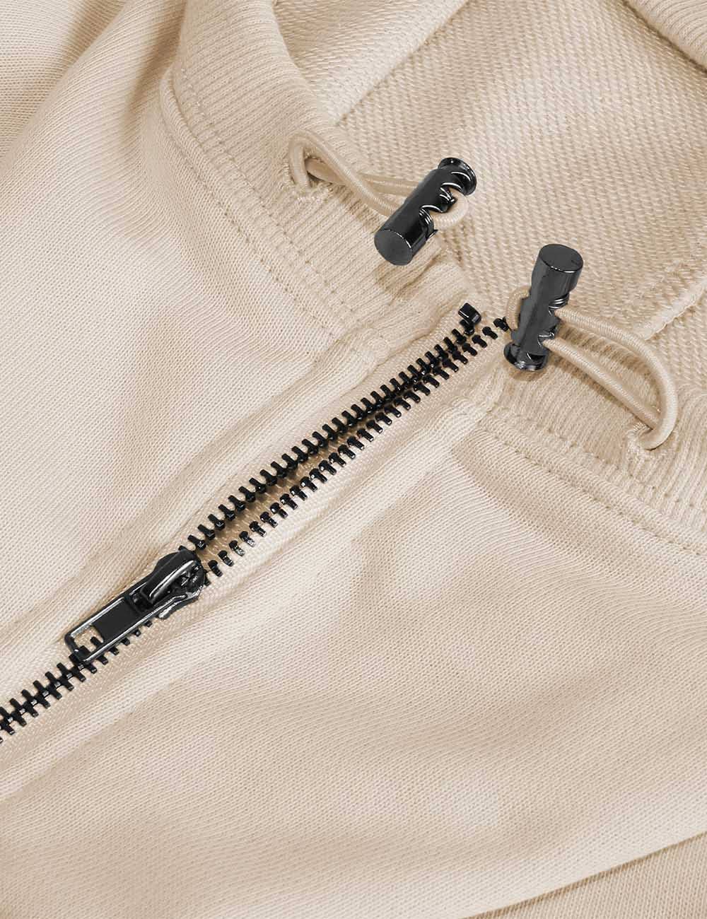 Sweetkama – wholesale Hoodie - Dam – Damtröja med dragkedja, krage, ficka och långa ärmar.11