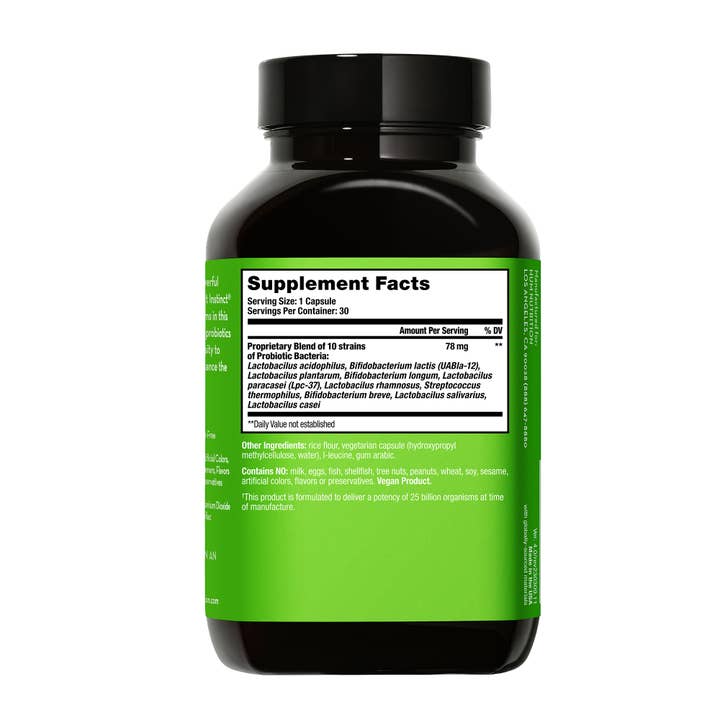 Hum Nutrition - Wholesale Oral Supplement/Vitamin - GUT INSTINCT POTENT PROBIOTICS CAPSULESÂ 2