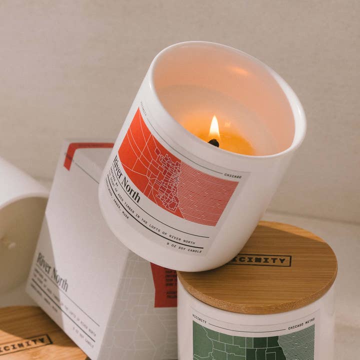 Vicinity - Wholesale Jar/Filled Candle - Chinatown