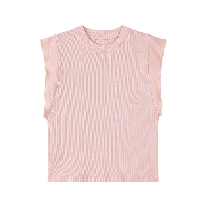 kylie top in pink for wholesale by Vignette