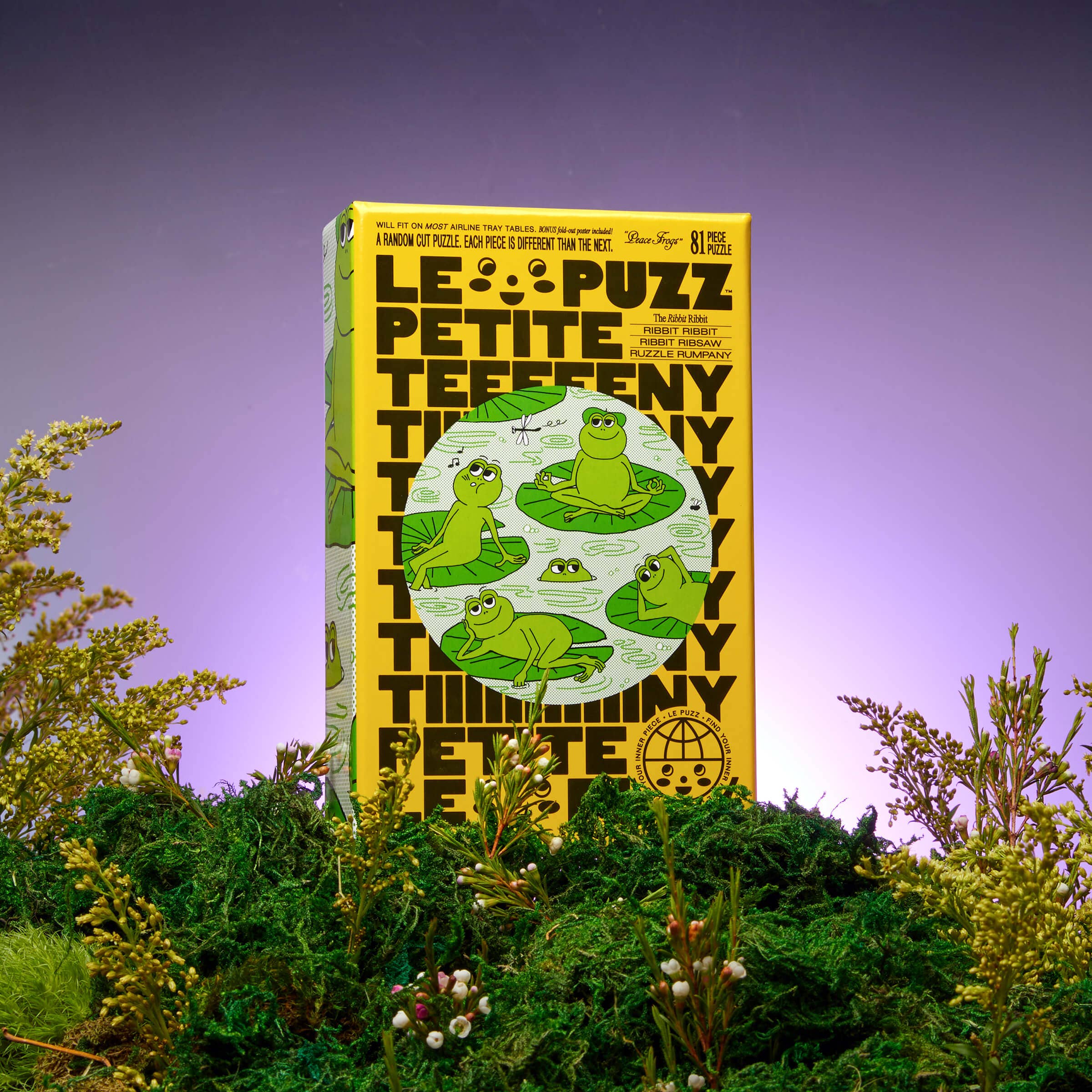 Le Puzz - Wholesale Puzzle - Adult - Peace Frogs3