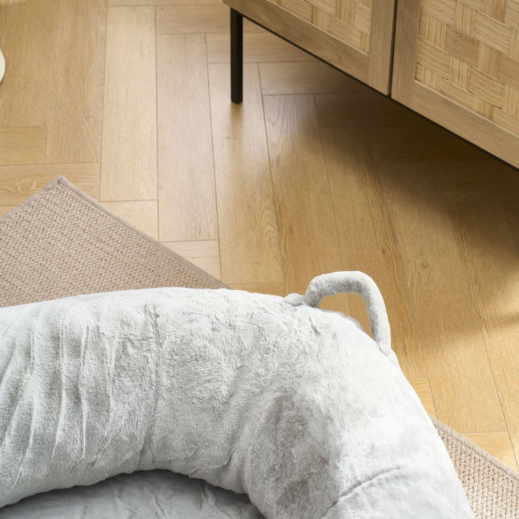 HOMYCASA DESIGN INC - Wholesale Pet Bed - Cat/Dog - Extra Large Memory Foam Human Size Dog Bed Storage13