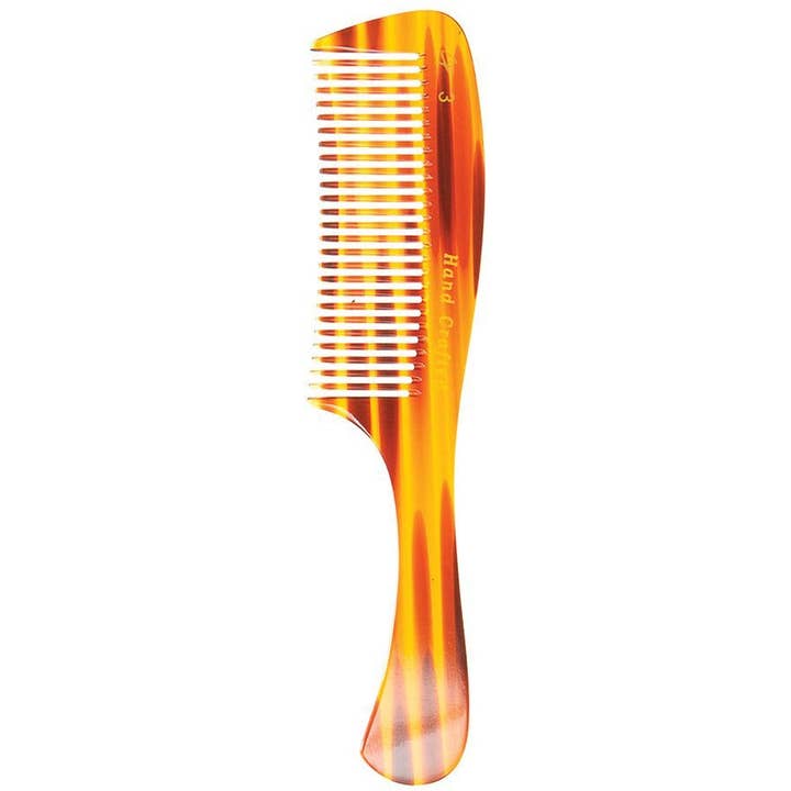 C3 Tortoise Comb (7 in) for wholesale by Creative Pro Hair Tools