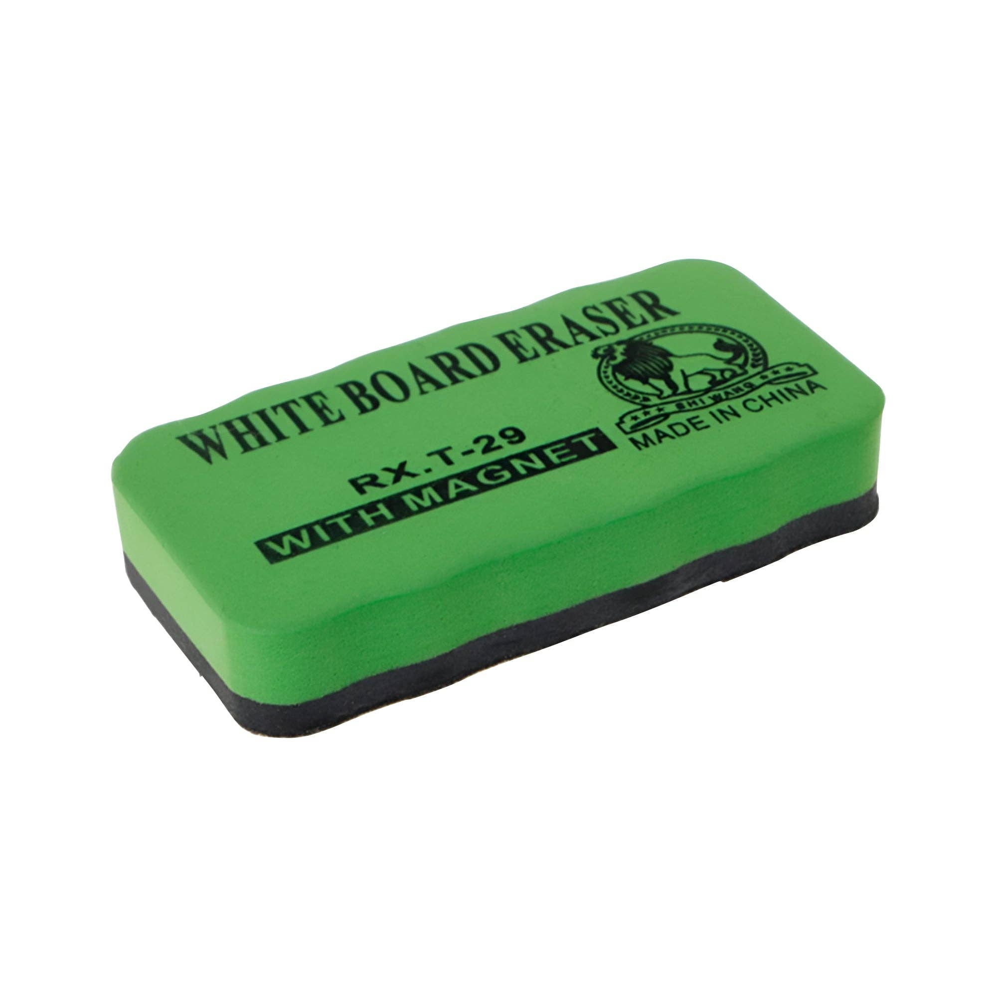 Ledsone - Vente Tableau blanc/tableau effaçable à sec - Effaceur à sec moderne pour tableau blanc avec tampon en feutre épais magnétique ~54913