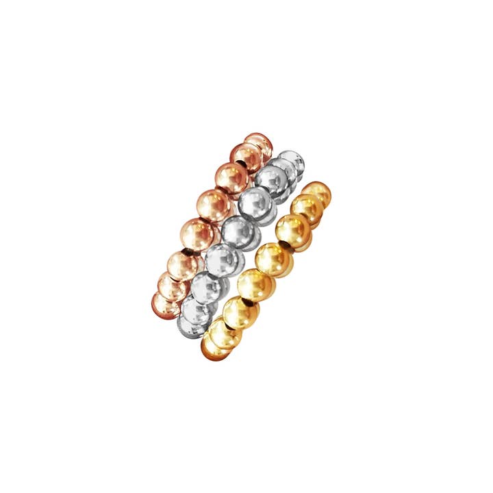 ALEF BET JEWELRY – wholesale Band/Stackad Ring – Pärlringar för kvinnor