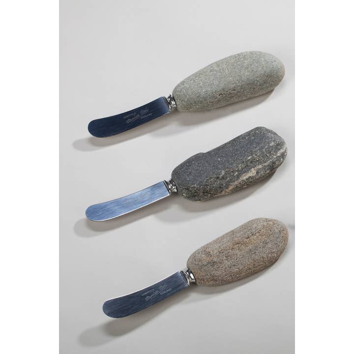 Funky Rock Designs - Wholesale Cheese Spreader - Ergonomic Stone Cheese Spreader7