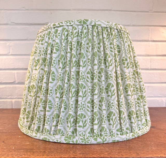 Wheaton Whaley Home - Wholesale Lamp Shade - Sophie in Moss Lampshade5