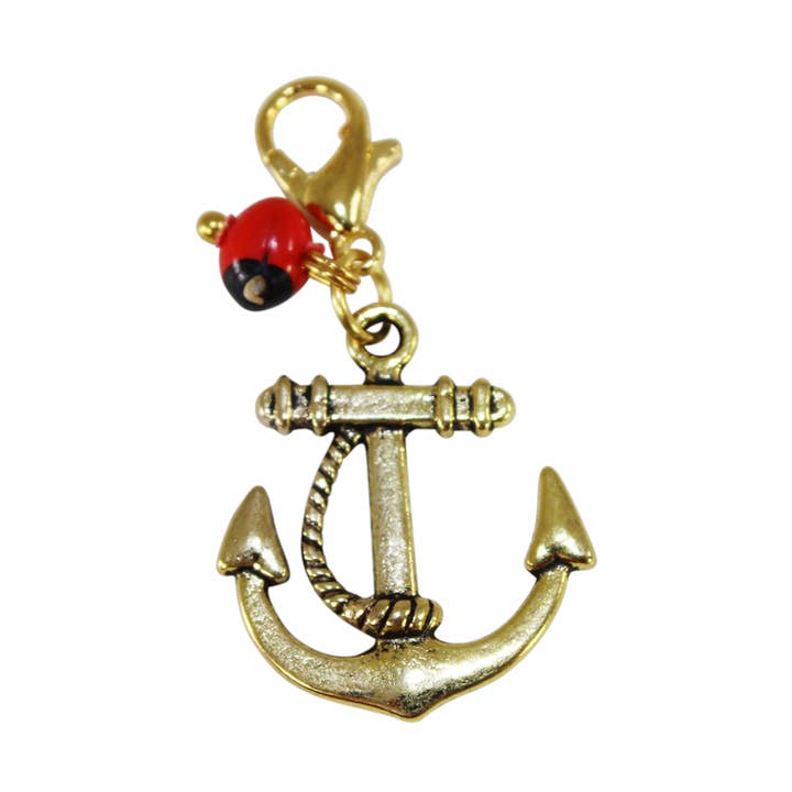 Evelyn Brooks - Wholesale Individual Charm/Pendant - Good Luck Meaningful Gold Charm - Multiple Styles0