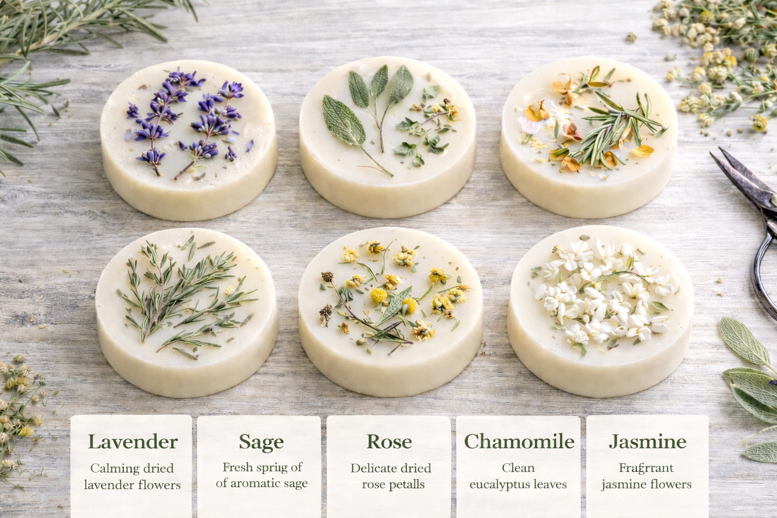 Saltroot Apothecary - Wholesale Wax Melt - Botanical Wax Melt Rounds | Boxed Set of 61