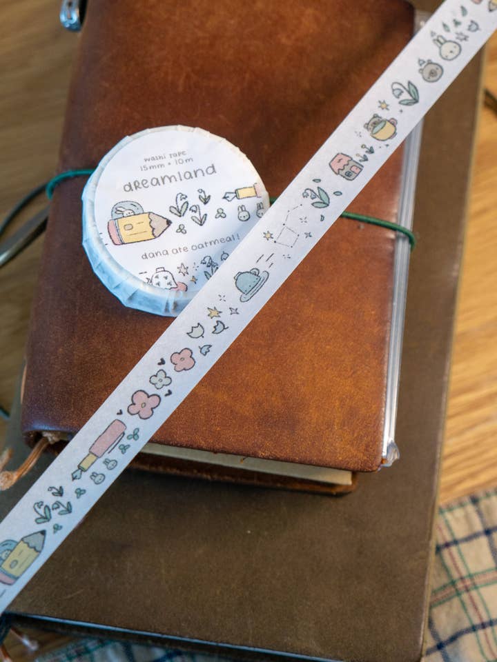 dreamland washi tape for wholesale by dana ate oatmeal!