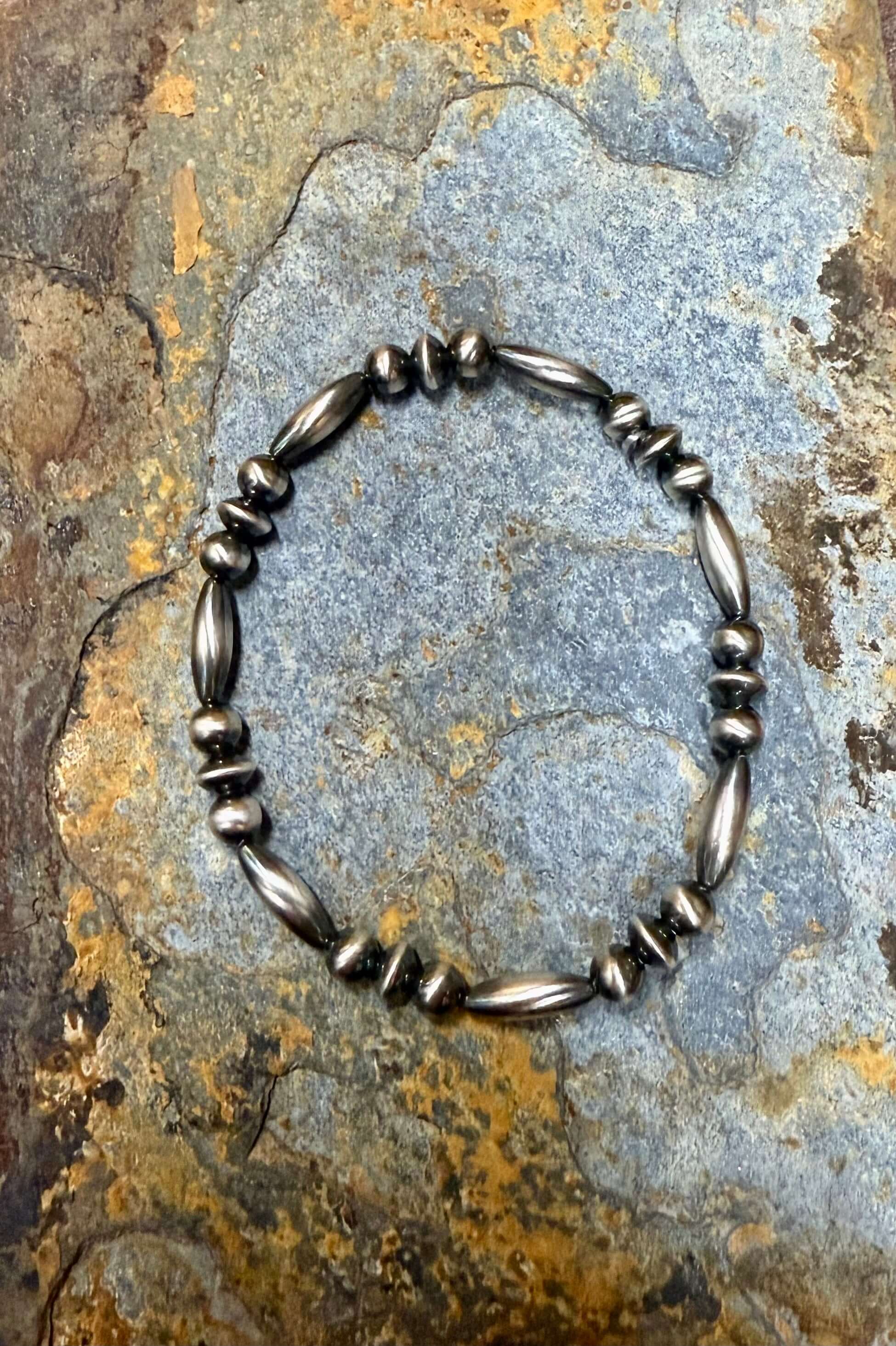 Wild Mountain Silver - Wholesale Beaded Bracelet - Sterling Silver Pearl Bracelet1