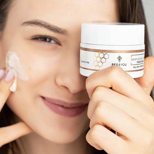 BEE&YOU – Engroshandel Anti-aging fugtighedscreme – Anti-aging ansigtscreme med bistik og gelé royal4