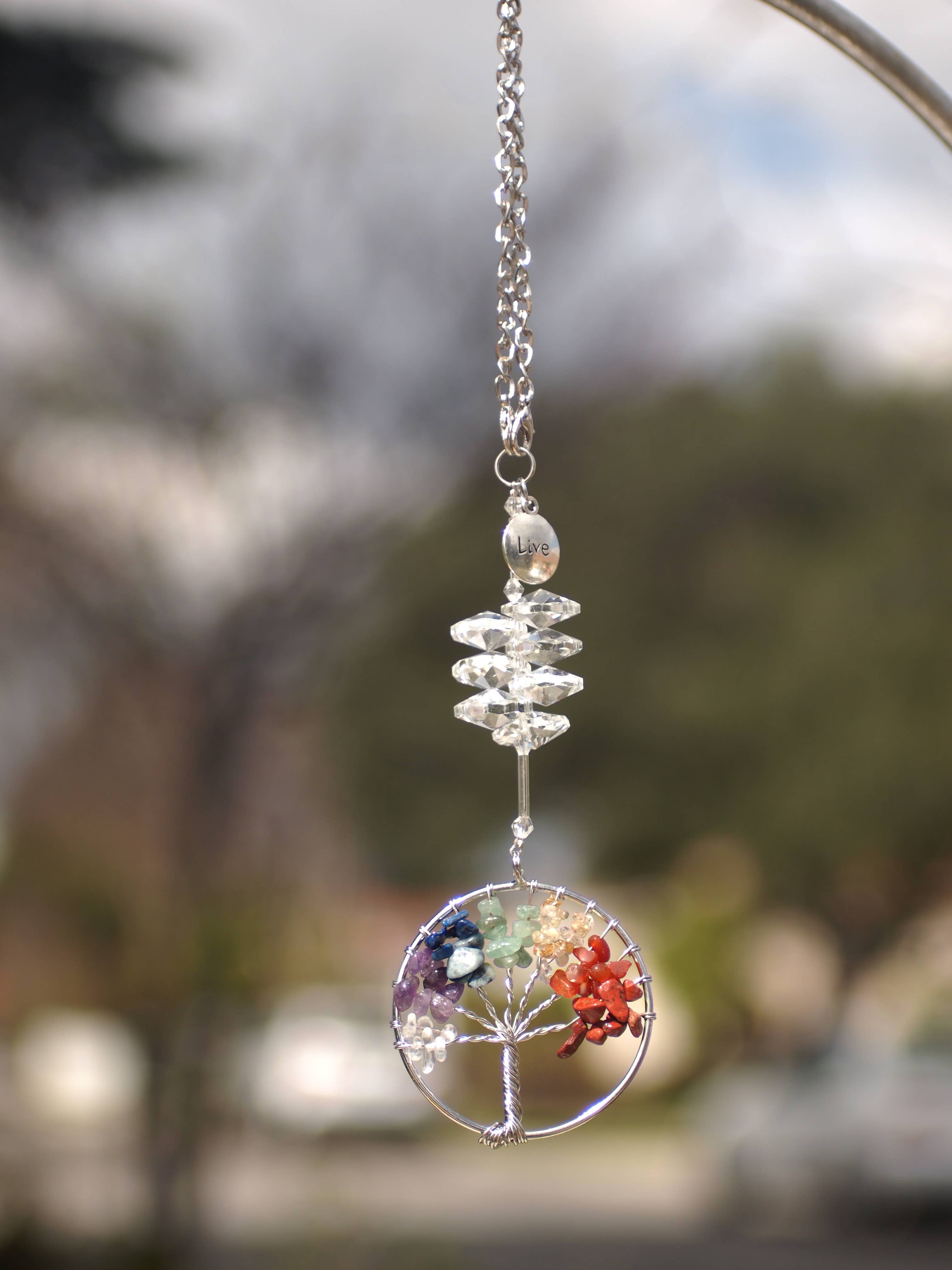 Crystalize Home - Wholesale Suncatcher - Suncatcher Tree Of Life0