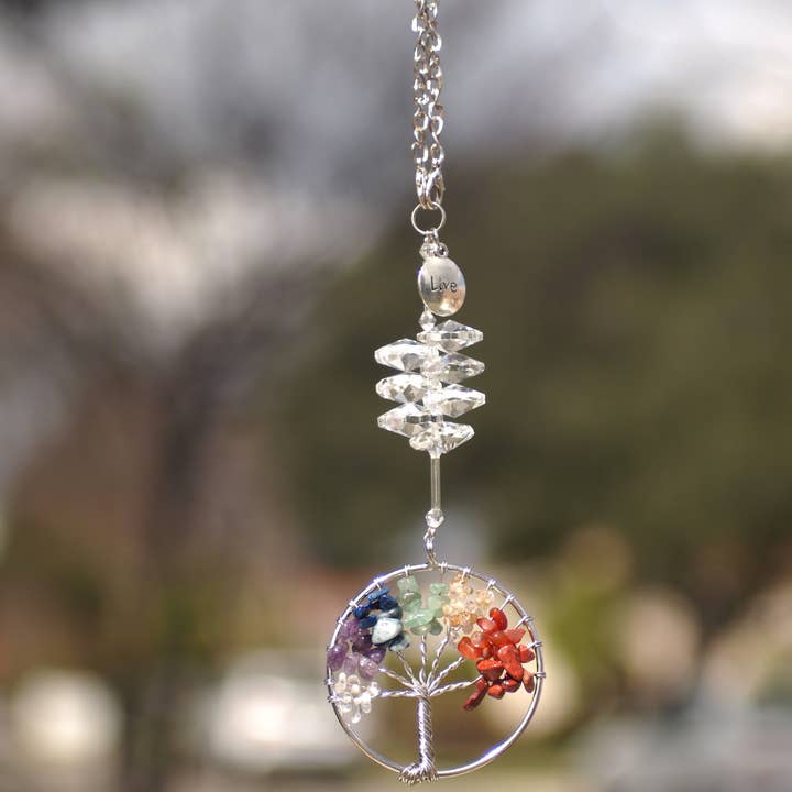 Árbol de la Vida Atrapasol para venta al por mayor de Crystalize Home
