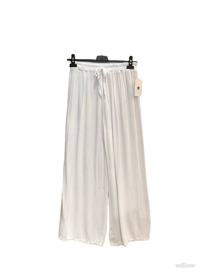 Moonsun - Wholesale Pants - Women's - Fluid viscose trousers