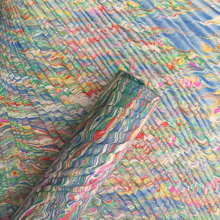 HimalDesign - Wholesale Flat Wrap - Decorative Gift Wrap Marble paper Nepalese Lokta Paper4