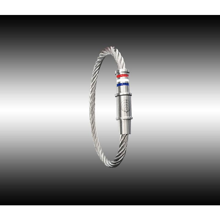 AERO-DESIGN - Venta al por mayor Brazalete - Correa plateada de la edición Aero-Design de Mach 2
