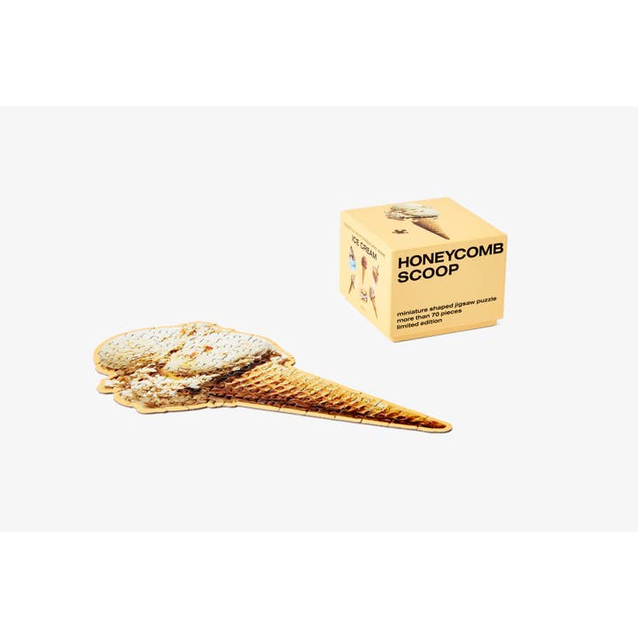 Areaware - Wholesale Puzzle - Adult - Little Puzzle Thing - Honeycomb Scoop