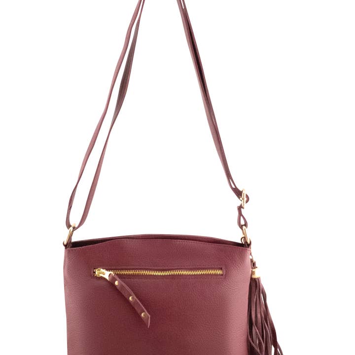 Cadelle Leather - Wholesale Crossbody bag – Women's - Bridgette Crossbody | Berry8