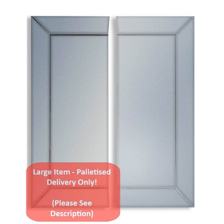 McGowan & Rutherford Ltd - Wholesale Wall Mirror - Venetian 2 Extra Large Side Piece Mirror Set