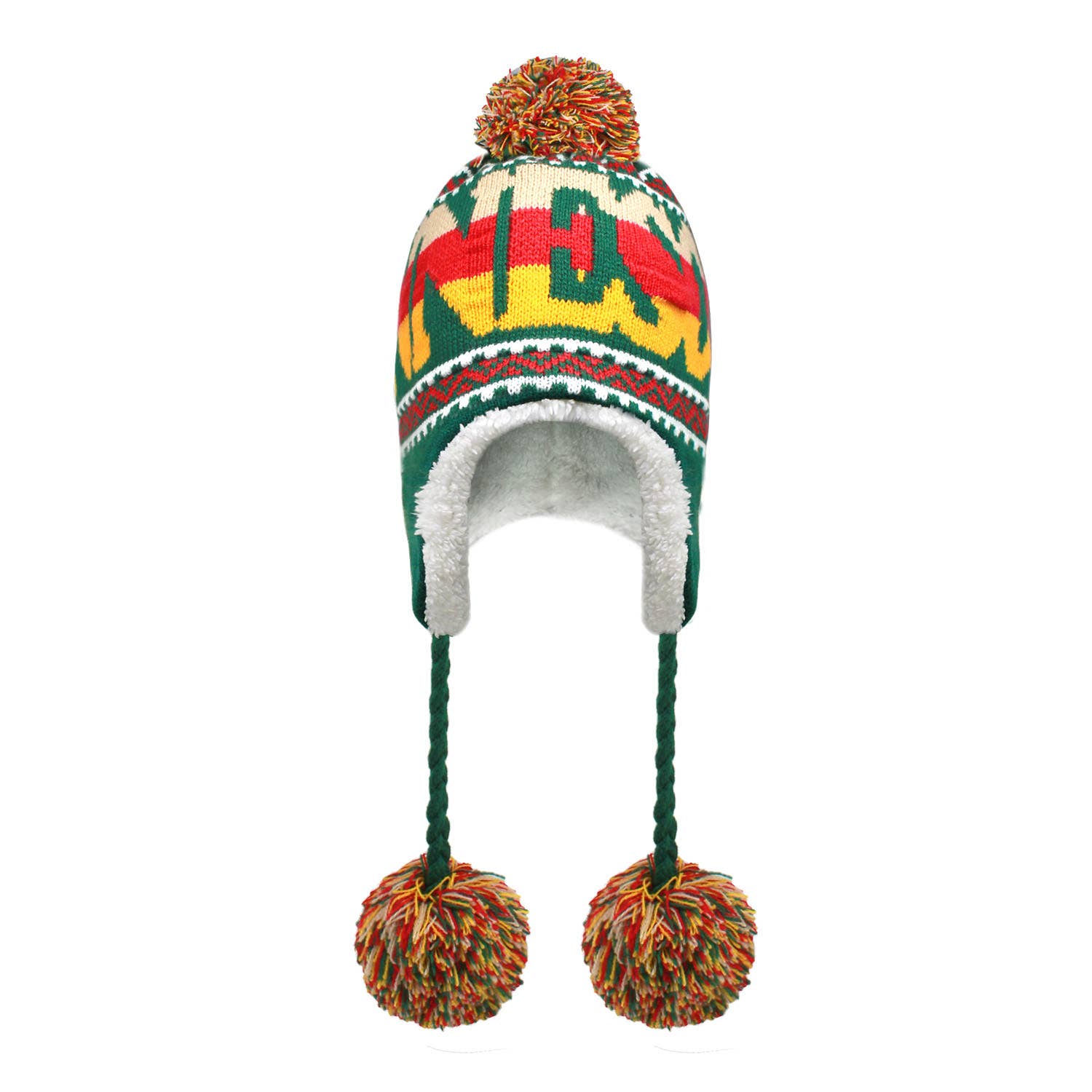 ChoKoLids - Wholesale Beanie - Unisex - USA City Sports Teams Football Hockey Winter Earflap Hats1