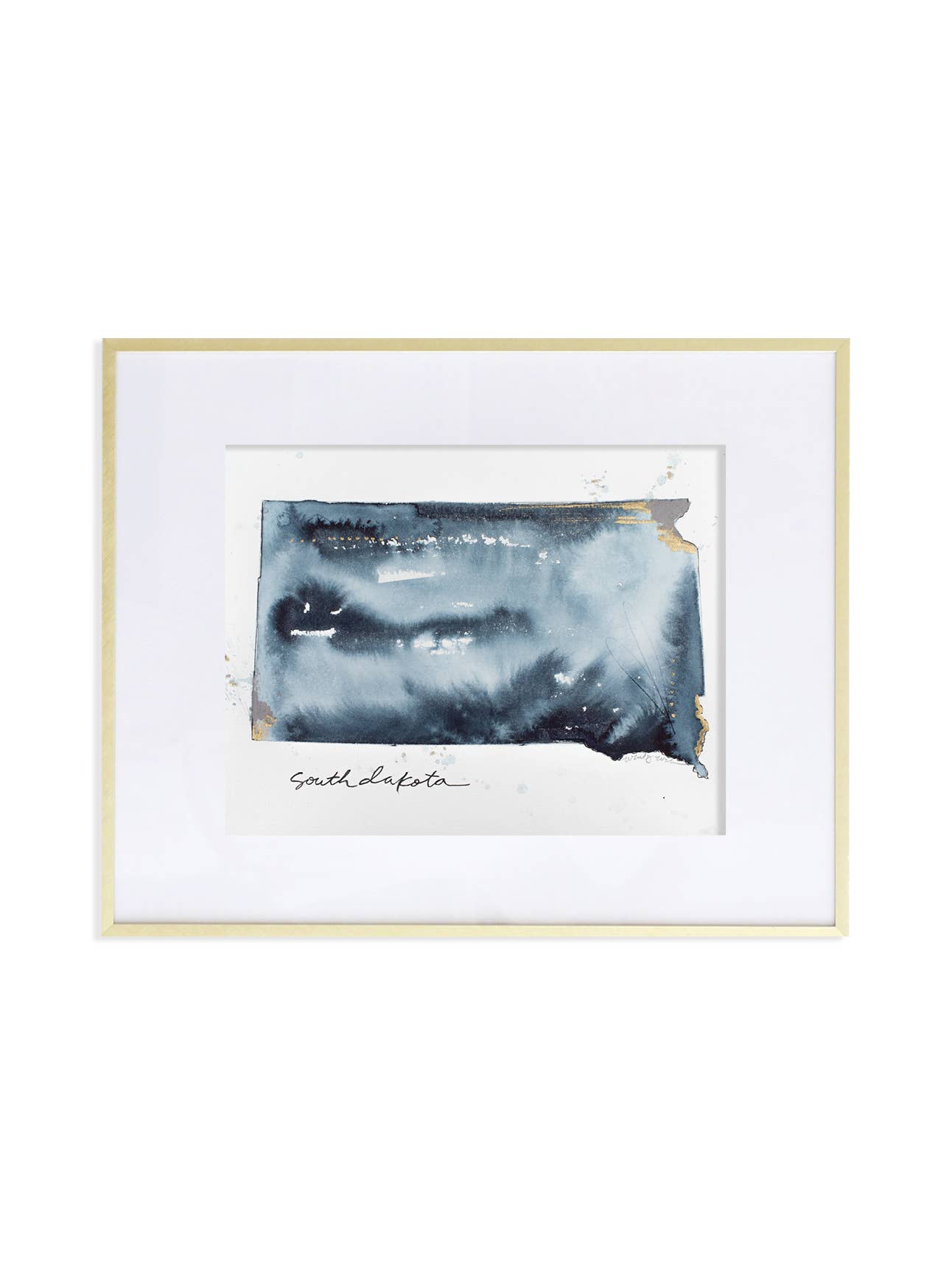 Whitney Winkler - Wholesale Art Print - South Dakota Print0