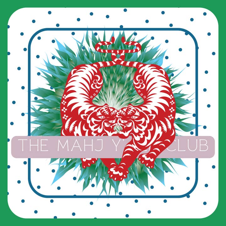 Alfombrilla de MAHJONG para venta al por mayor de Market On Maple Ave