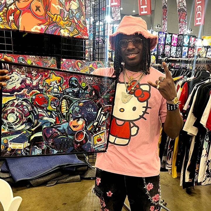 Puzzles of Color - Wholesale Puzzle - Adult - "020 The Canon Hackers" by Ozzyoz Da Vyrus2