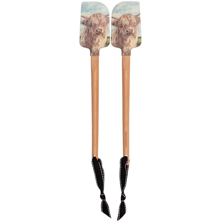 White Highland Spatula for wholesale by Primitives by Kathy