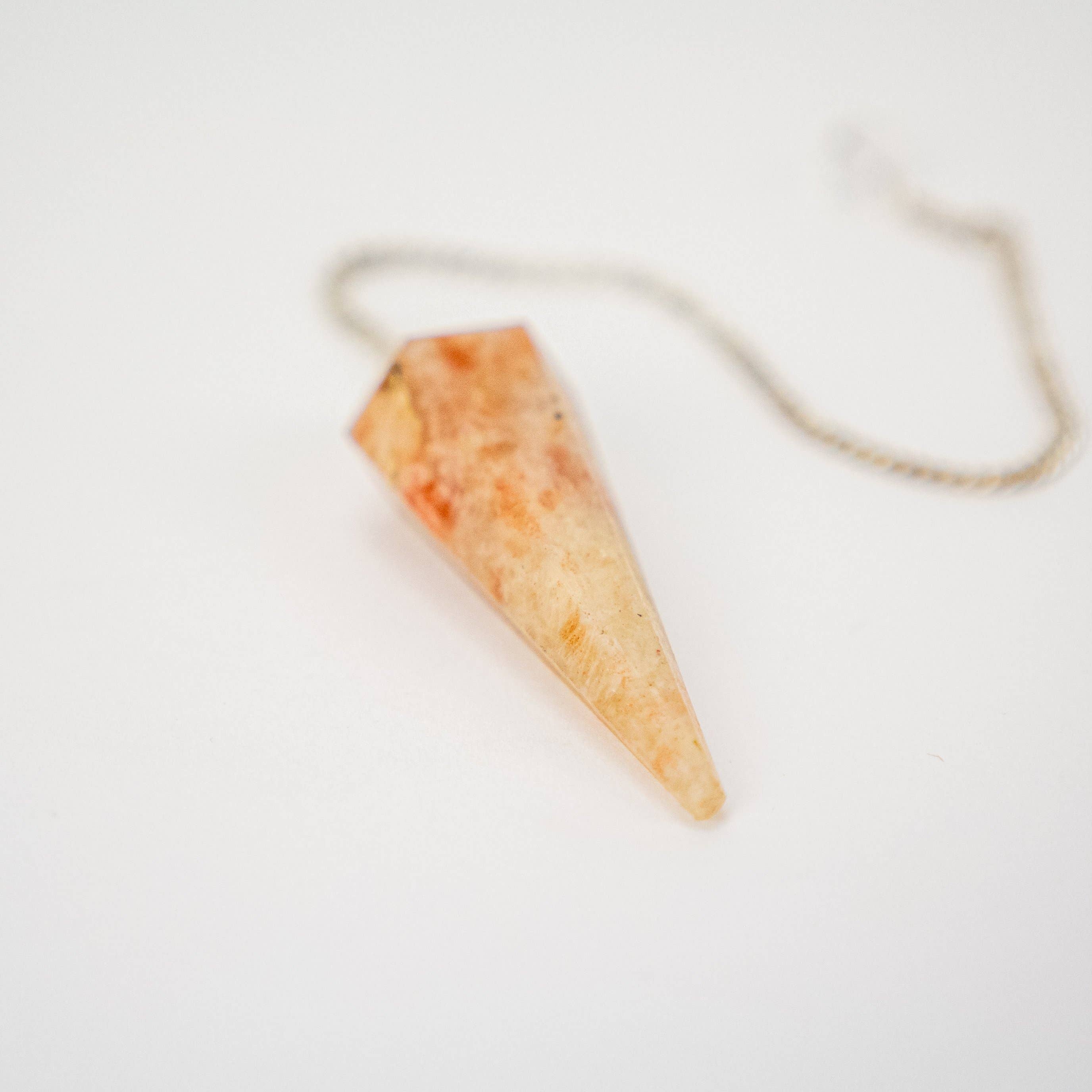 Pelham Grayson Rose - Wholesale Spiritual Stone/Crystal - Pendulum Polished | Faceted | India99