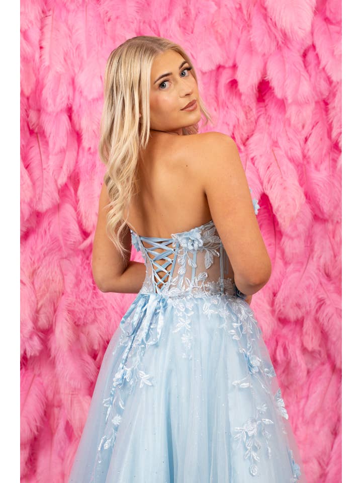 Angelique Pale Blue for wholesale on Faire3