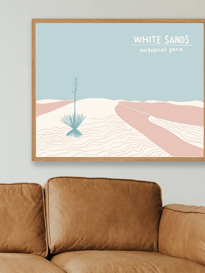 White Sands National Park for wholesale by Daley Kaye Studio