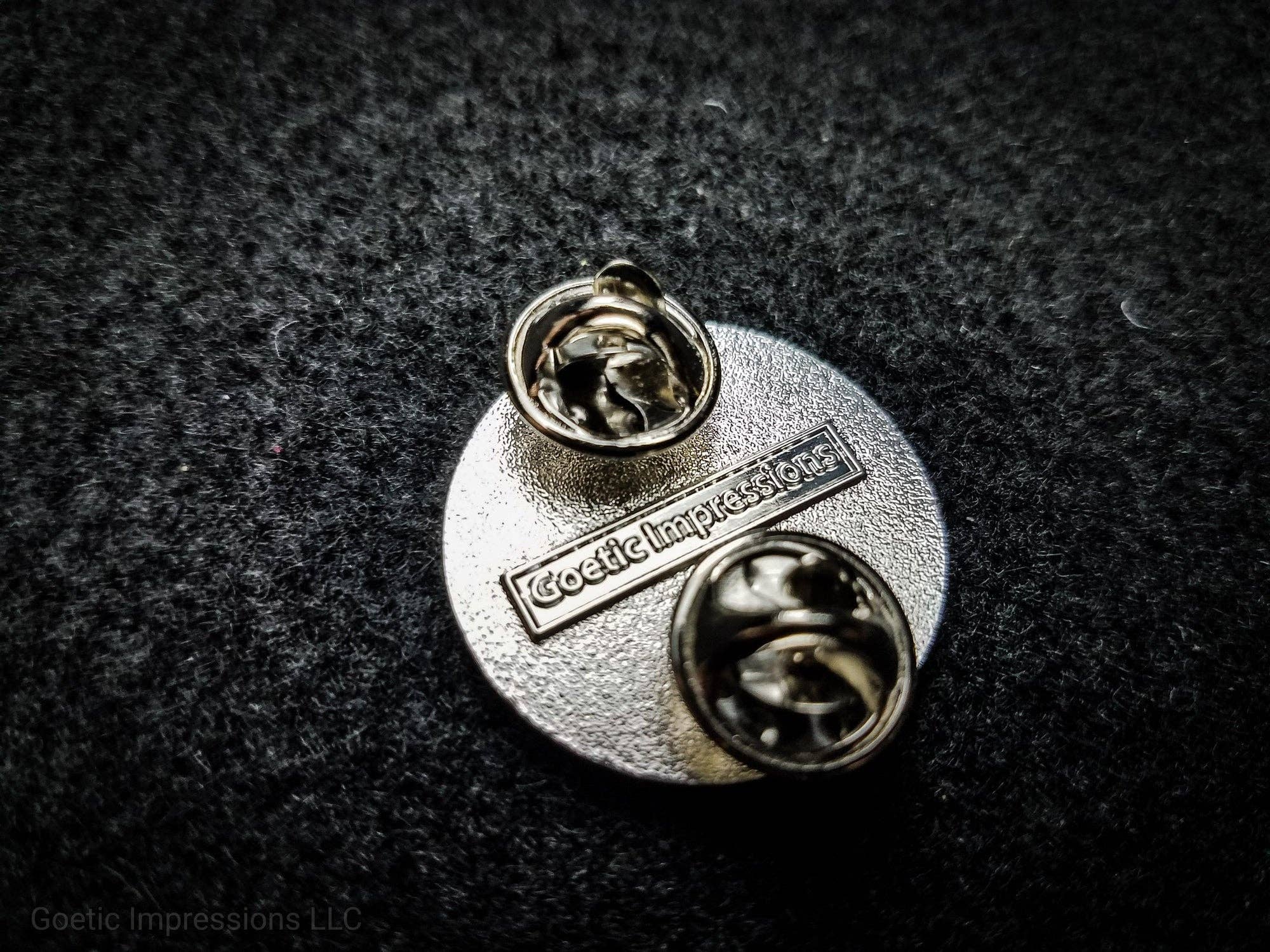 Goetic Impressions - Wholesale Lapel Pin/Button - Azazel Sigil Hard Enamel Pin9