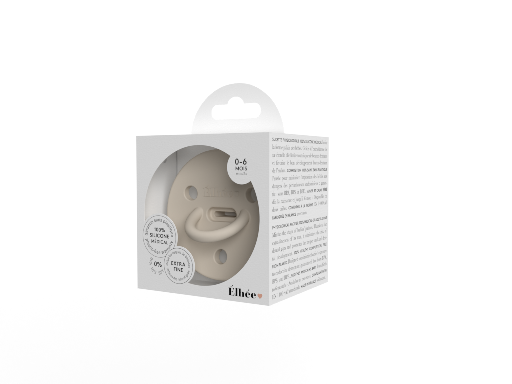 Élhée - Wholesale Pacifier - Baby - ChooChoo pacifier - The physiological silicone pacifier12