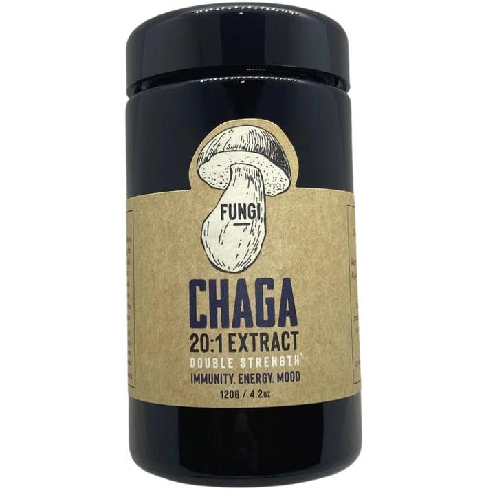 Chaga 20:1 pour la vente par The Byron Co-op
