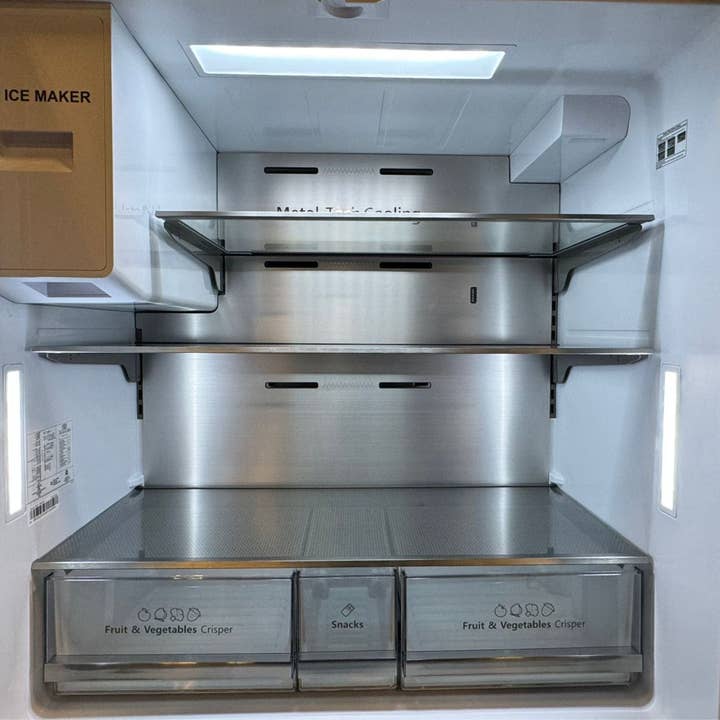 Renoshop - Vente Appareils électroménagers - Réfrigérateur encastrable 4 portes de 36 pouces avec distributeur de glace et d'eau ARF36018