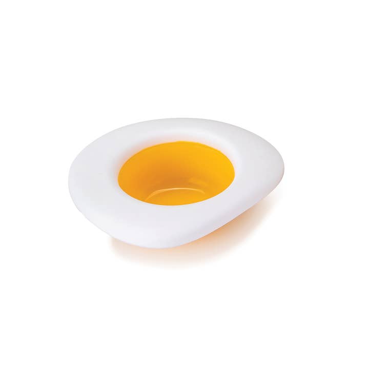 HIC - Harold Import Co. - Wholesale Kitchen Tool/Gadget - Joie Cracked Egg Silicone Poacher, Single Serve, Set of 21