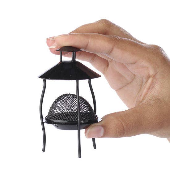 Factory Direct Craft - Wholesale Toy Set - Kids - Miniature Black Metal Fire Pit - 3-1/2" H x 1-3/4" Dia1