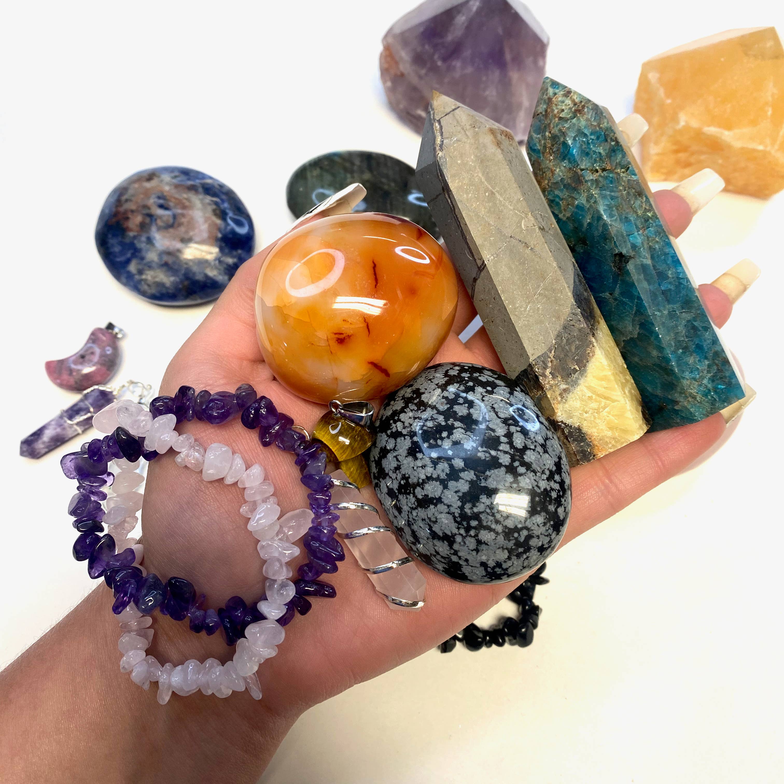Moon Mountain Gems - Wholesale Spiritual stone/crystal - Crystal Wholesale Bundle $250 Edition8