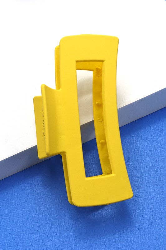 JOSSLYN by wall to wall – Engroshandel Hårspænde - Dame – STORE KLASSISKE MATTE HÅRKLØBER 4,25 tommer | 40H6163