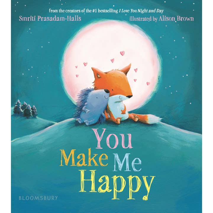 Macmillan Publishers - Wholesale Baby & Toddler Book (0-2) - You Make Me Happy:  #10