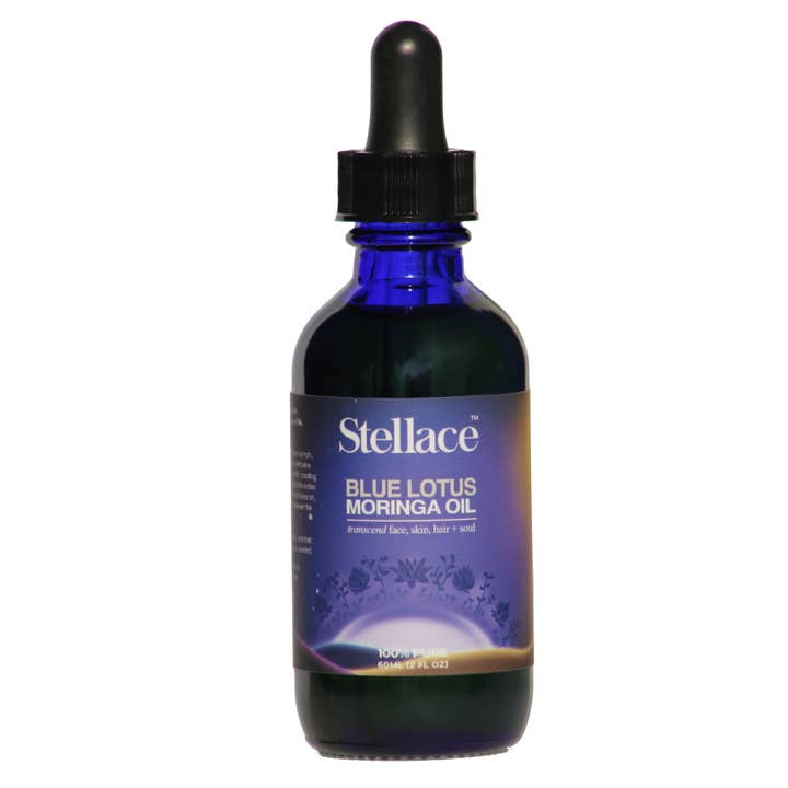 BLUE LOTUS Soul Oil with Moringa for Face, Body, Hair for wholesale by Stellace