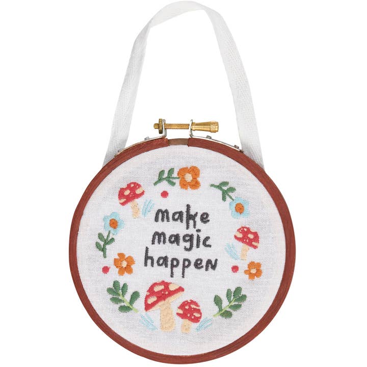 Make Magic Happen Hoop for wholesale by Primitives by Kathy