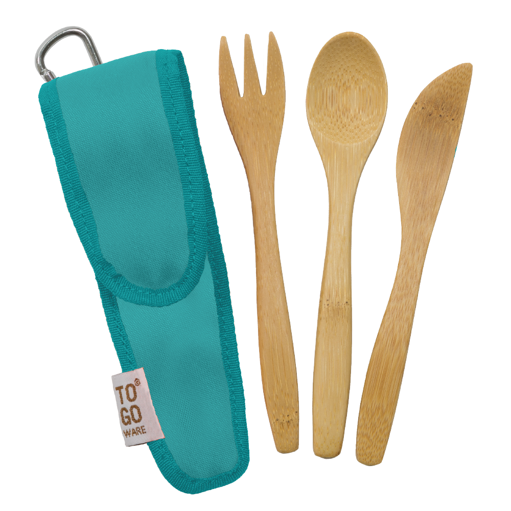 ChicoBag & To-Go Ware - Wholesale Assorted Cutlery Set - Bamboo Utensil Set - Kids0