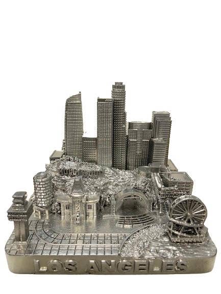 Statua di 4" Skyline della Città di Los Angeles per la vendita all'ingrosso da parte di ZIZO USA INC