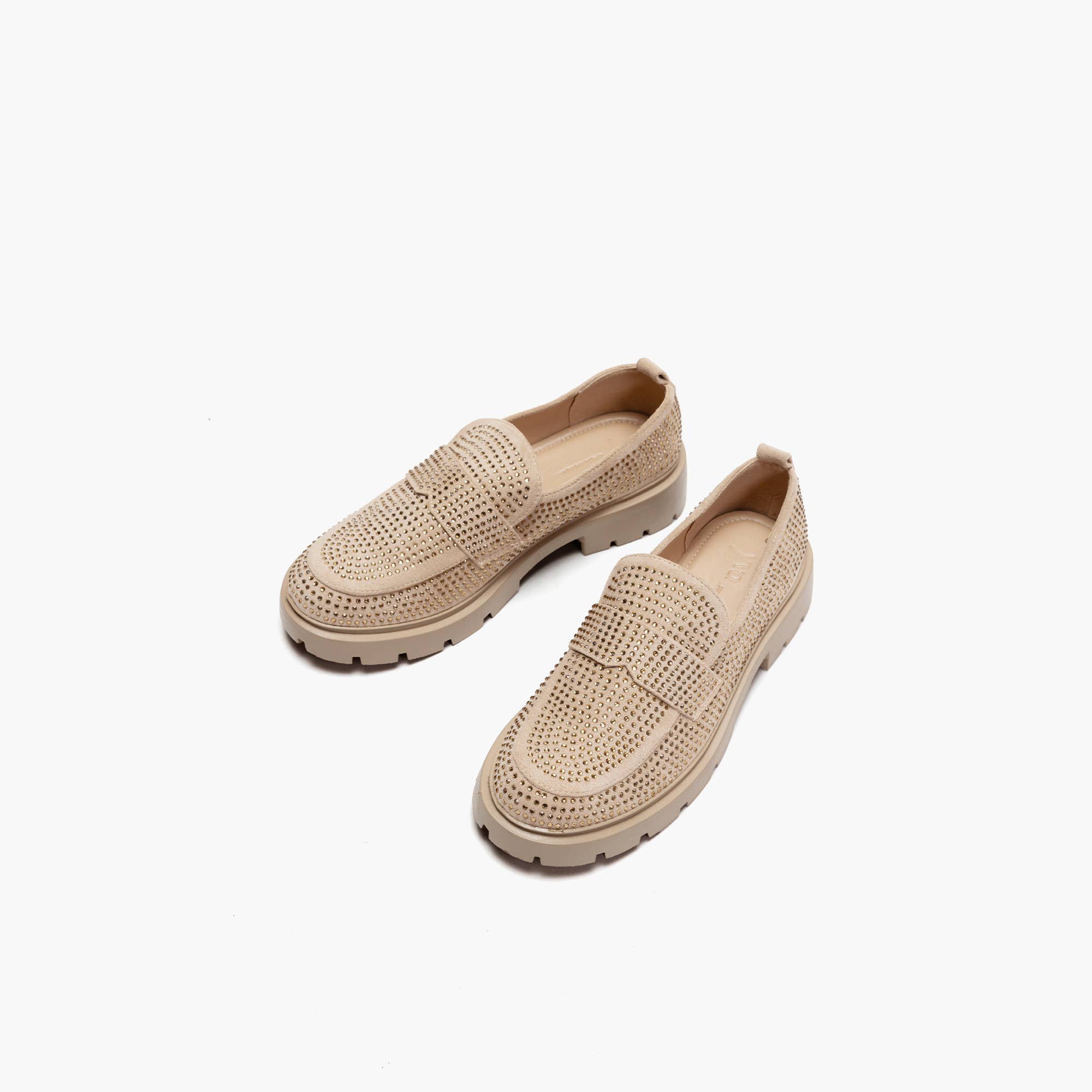 Like Dreams - Vente Richelieus – femme - Chaussures Oxford à talons en strass Spencer Chaussures de mode scintillantes9